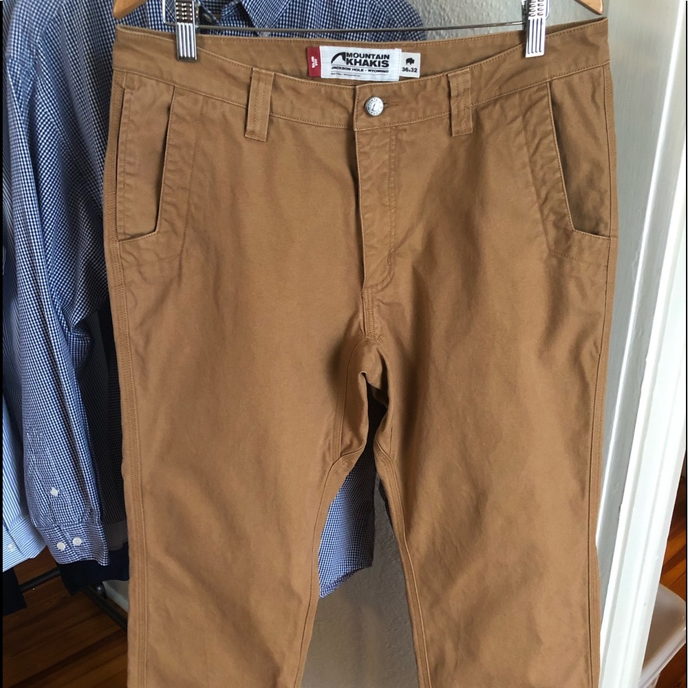 Mountain Khakis Slim Fit Mountain Pant